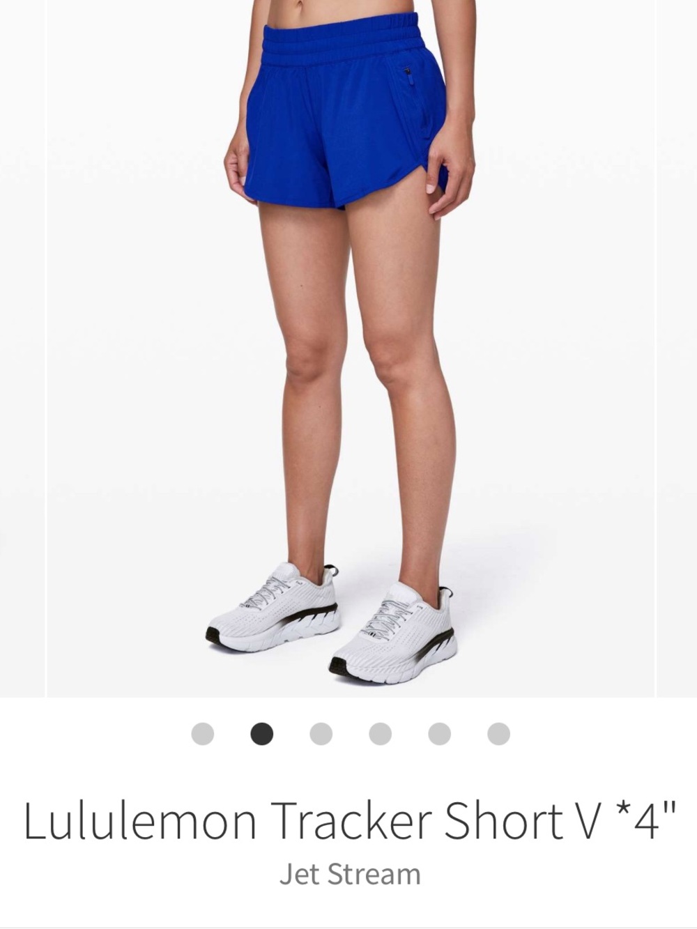 Lululemon Tracker Short V * 4”